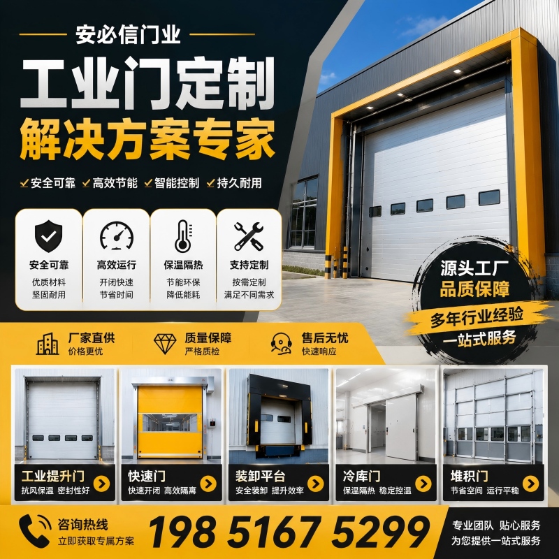 安必信门业盘锦服务站生产基地